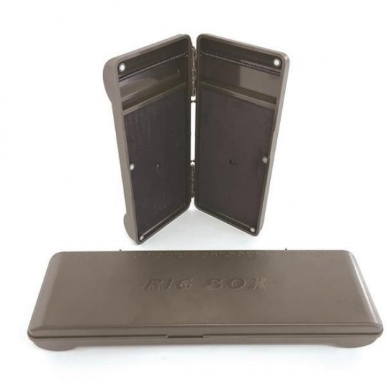 TCR Small Rig Box - (perfect for Solid Bag - Method Feeder Rigs)