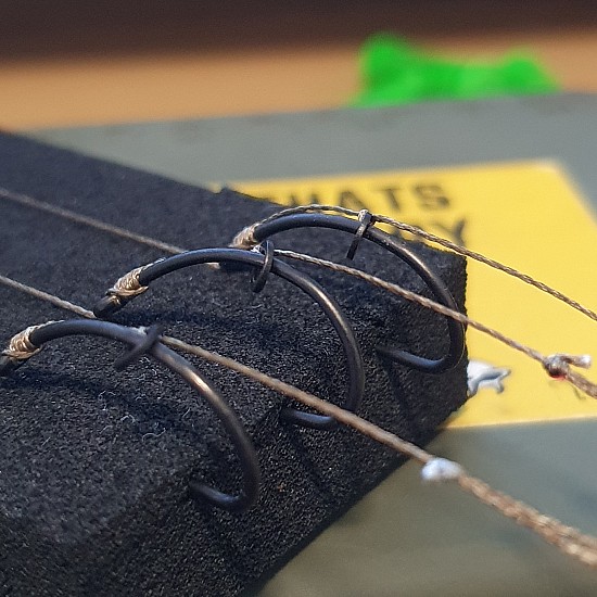 Solid PVA Bag Blowback Rigs Solid PVA Bag Blowback Rigs