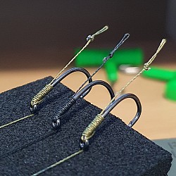 Camo Hair Rigs - Stiff Braid (uncoated)