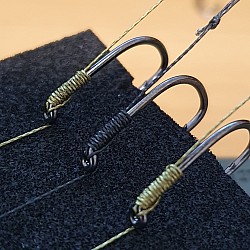 Camo Hair Rigs - Stiff Braid (uncoated)