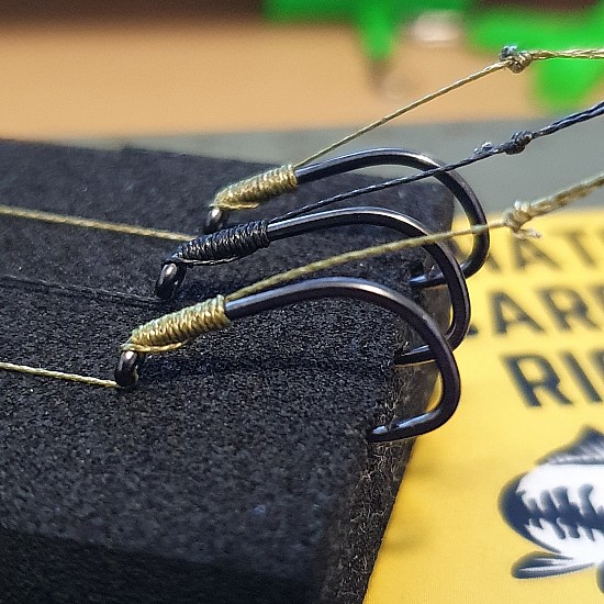 Solid PVA Bag Hair Rigs Solid PVA Bag Hair Rigs