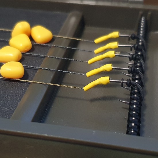 Solid PVA Bag Rigs with Kickers Solid PVA Bag Rigs with Kickers