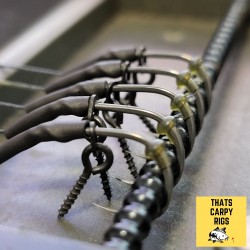 Premium Solid PVA Bag Rigs (with Kickers)