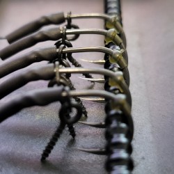 Premium Solid PVA Bag Rigs (with Kickers)