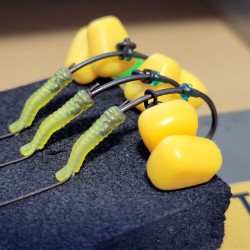 "Enhanced" Sweetcorn Rig - Korda N Trap & Aligner