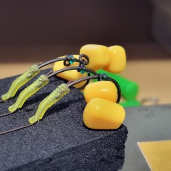 "Enhanced" Sweetcorn Rig - Korda N Trap & Aligner