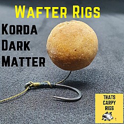 Wafter Rigs - Korda Dark Matter - Darrell Peck Style